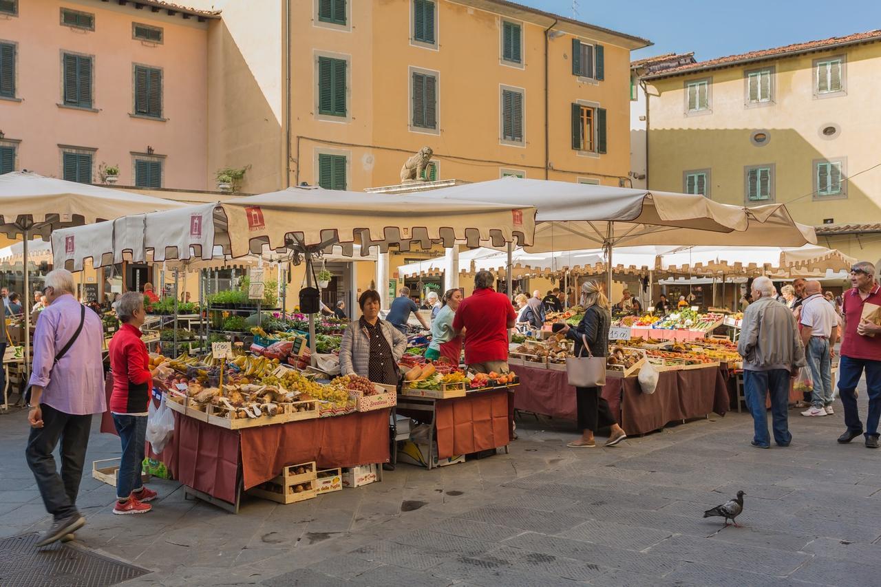 Battistero Residenza D'Epoca Hotell Pistoia Eksteriør bilde