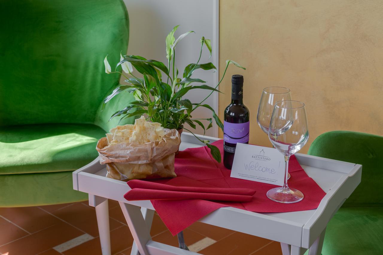 Battistero Residenza D'Epoca Hotell Pistoia Eksteriør bilde